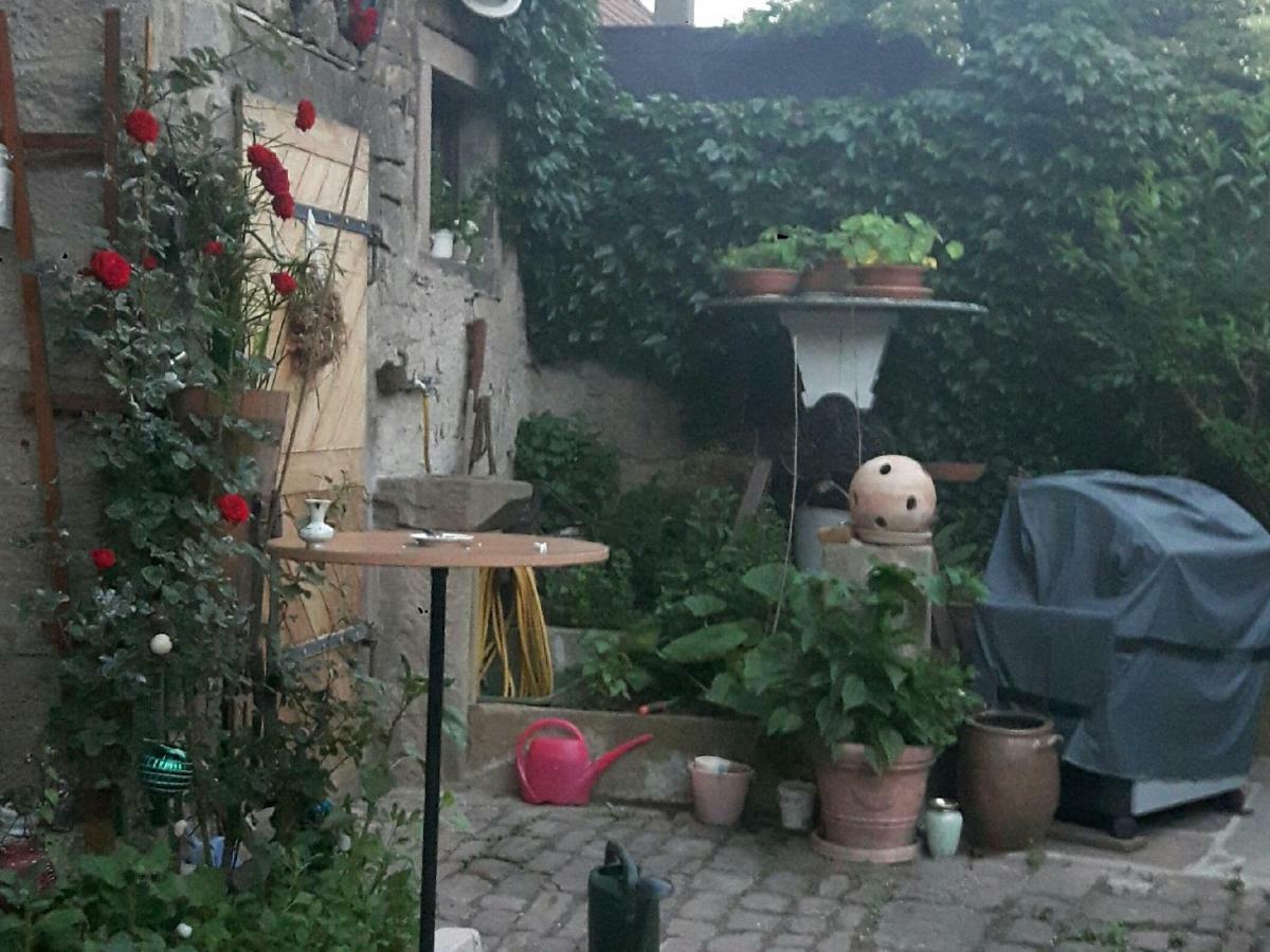 Ferienwohnung ハンメルブルク エクステリア 写真